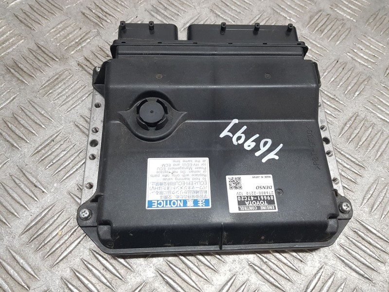 Recambio de centralita motor uce para toyota prius (_w3_) 1.8 hybrid (zvw3_) referencia OEM IAM 8966147C20  