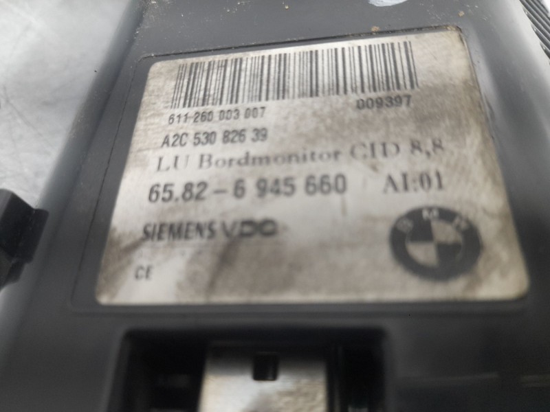 Recambio de sistema navegacion gps para bmw 5 (e60) 530 d referencia OEM IAM A2C53082639 65826945660 SIEMENS