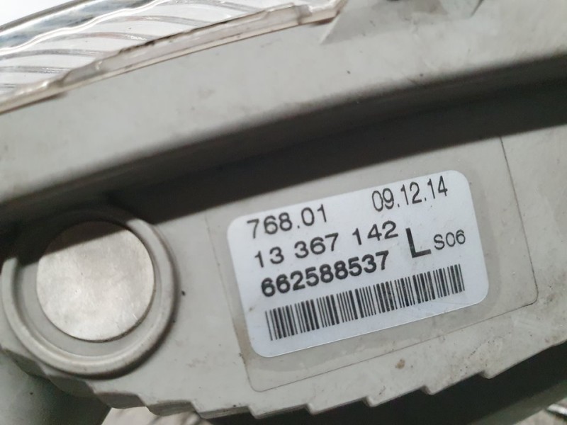 Recambio de piloto delantero izquierdo para opel astra j lim. excellence referencia OEM IAM 13367142  INTERMITENTE