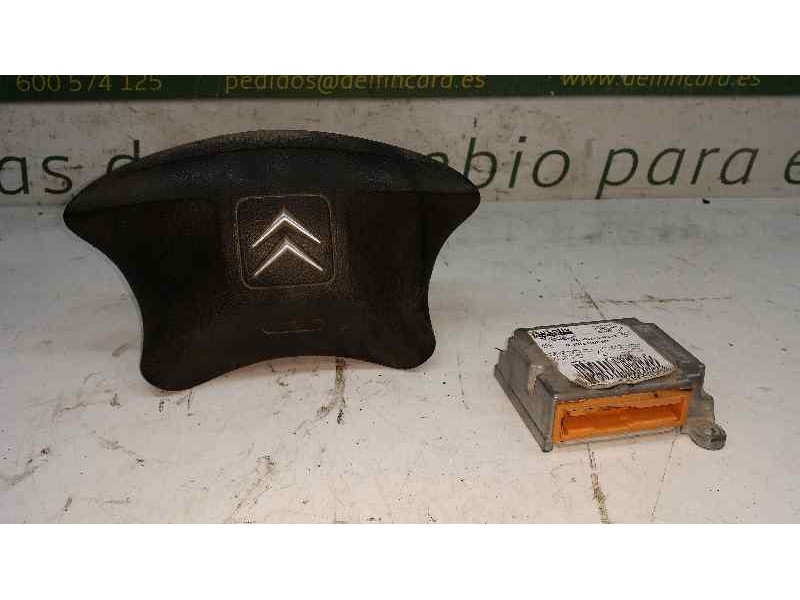 Recambio de airbag delantero izquierdo para citroën berlingo 1.9 d sx plus familiar referencia OEM IAM 9648938880  