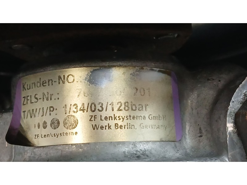 Recambio de bomba direccion para mercedes-benz clase e (w211) e 320 cdi (211.026) referencia OEM IAM A0034664301 ZF 