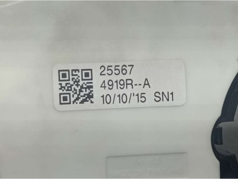 Recambio de mando luces y limpia para renault megane iv berlina 5p gt-line referencia OEM IAM 255674919R  TOCADO