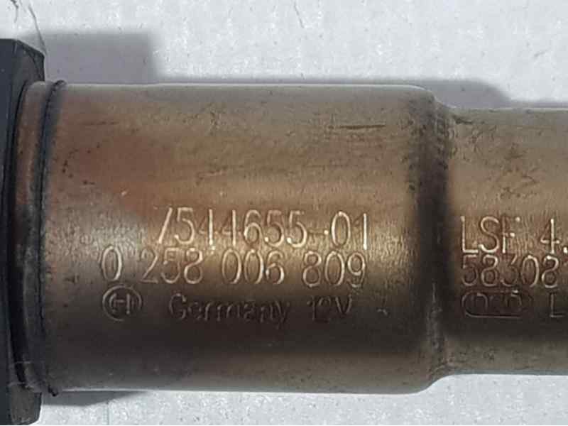 Recambio de sonda lambda para bmw serie 5 berlina (e60) 530i referencia OEM IAM 754465501 0258006809 BOSCH