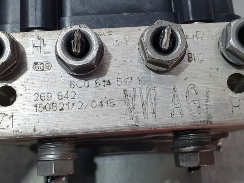 Recambio de abs para seat ibiza sc (6p5) reference plus referencia OEM IAM 6C0614517K 269642 BOSCH