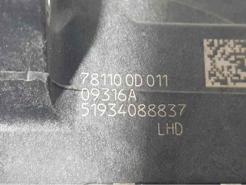 Recambio de potenciometro pedal para toyota yaris ts referencia OEM IAM 781100D011 09316A 6 PINS