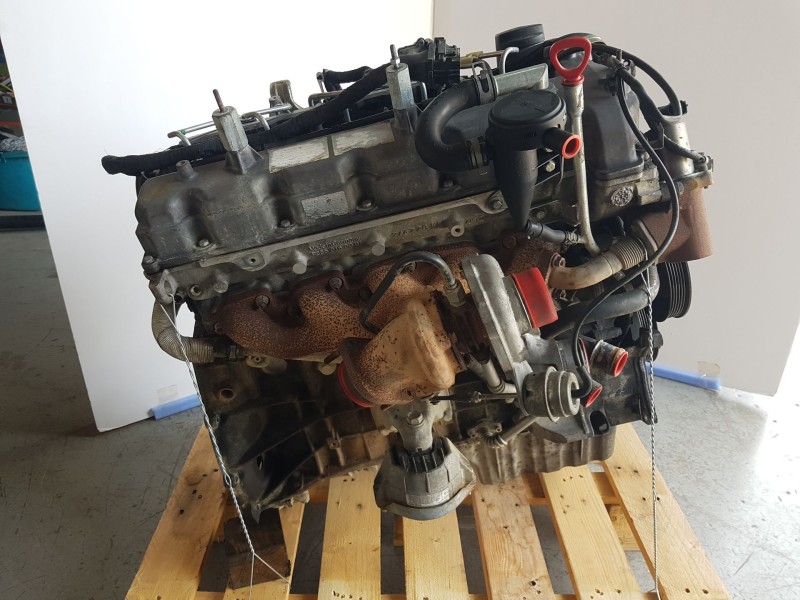 Recambio de motor completo para ssangyong kyron 2.7 xdi 4x4 referencia OEM IAM 665950 12514476 INYECCION DELPHI