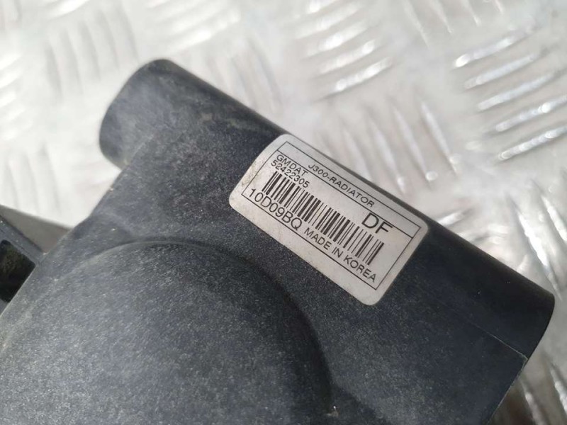 Recambio de radiador agua para chevrolet cruze lt referencia OEM IAM 52422305 10D09BQ 