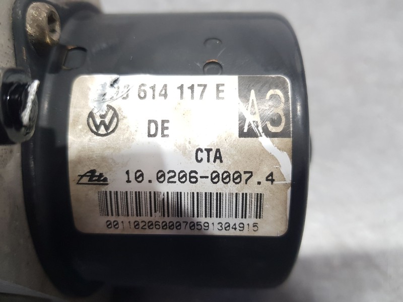 Recambio de abs para seat leon (1m1) 1.4 16v referencia OEM IAM 1J0614117E  