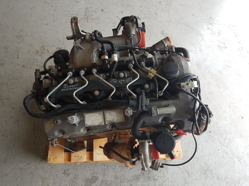Recambio de motor completo para ssangyong kyron 2.7 xdi 4x4 referencia OEM IAM 665950 12514476 INYECCION DELPHI