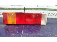 Recambio de piloto trasero derecho para man 8.150 volq basculante referencia OEM IAM   