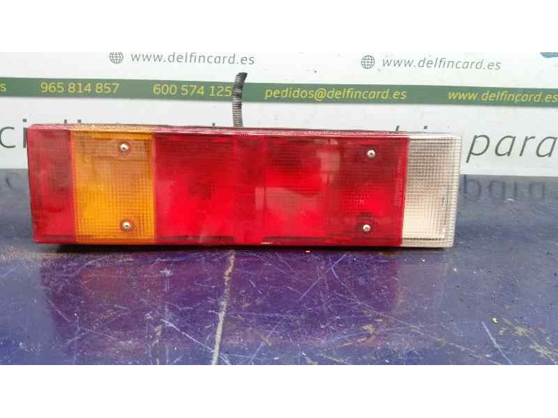 Recambio de piloto trasero derecho para man 8.150 volq basculante referencia OEM IAM   