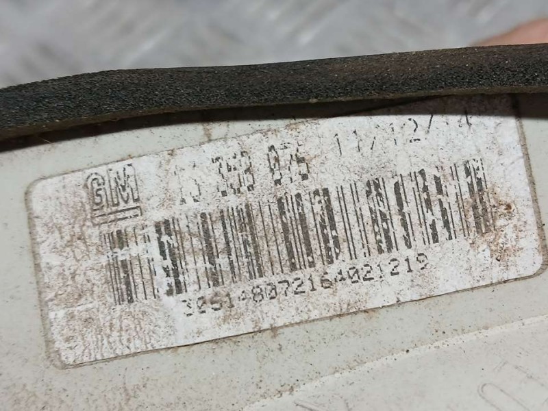 Recambio de piloto trasero derecho para opel astra j lim. excellence referencia OEM IAM 13358076  INTERIOR