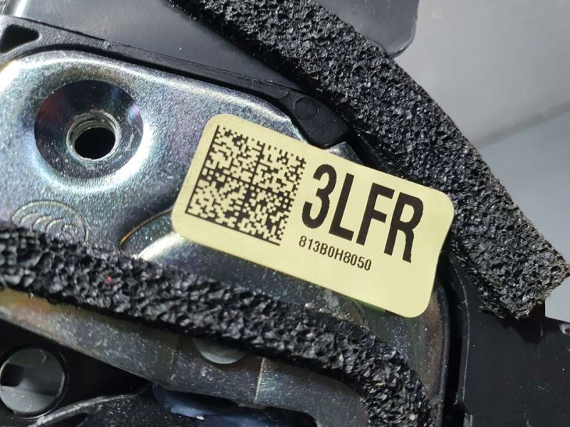 Recambio de cerradura puerta delantera derecha para kia rio (yb) hibrid referencia OEM IAM 81320H8050  4 PINES