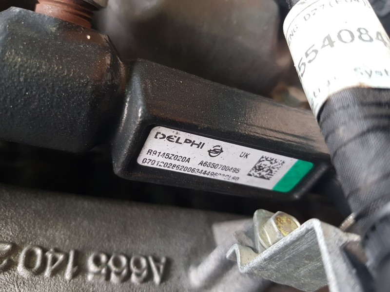 Recambio de motor completo para ssangyong kyron 2.7 xdi 4x4 referencia OEM IAM 665950 12514476 INYECCION DELPHI