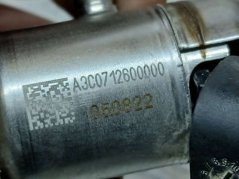 Recambio de inyector adblue para fiat ducato furgón ta 30 (290) l2h2 rs: 3450 mm 140 referencia OEM IAM 46350244 A3C0712600000 