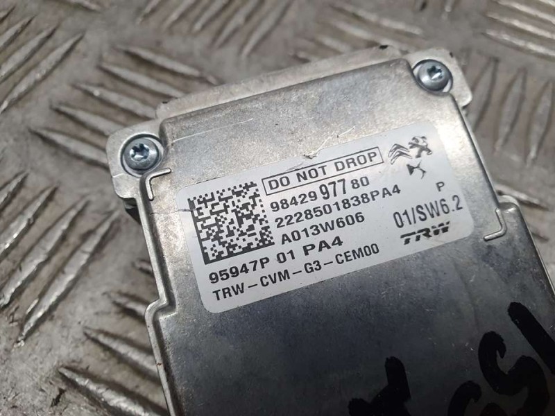 Recambio de camara para peugeot 508 gt line referencia OEM IAM 9842997780 95947P01 