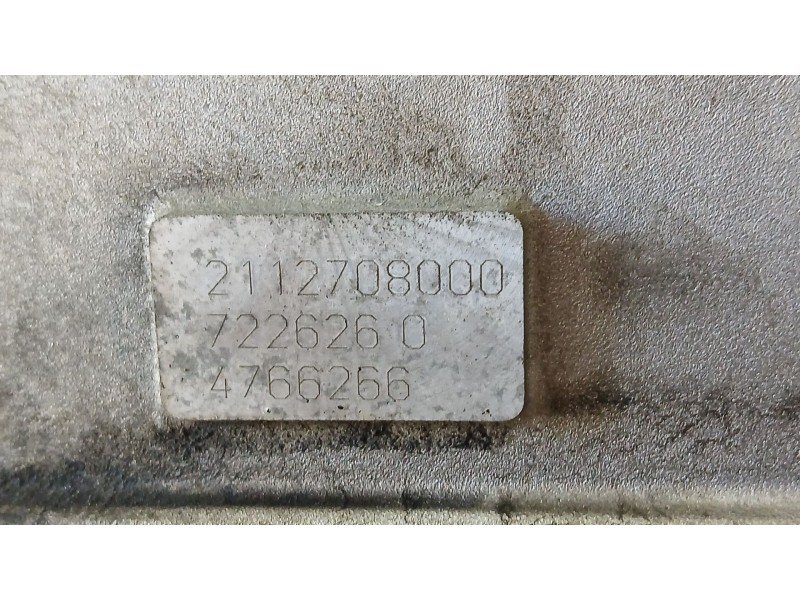 Recambio de caja cambios para mercedes-benz clase e (w211) e 320 cdi (211.026) referencia OEM IAM 722626 AUTOMATICA 4766266