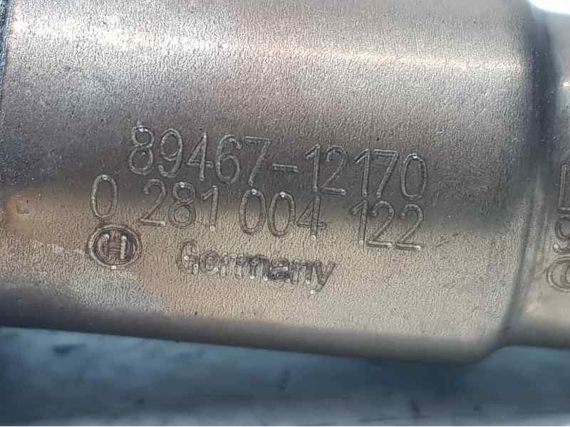 Recambio de sonda lambda para toyota yaris ts referencia OEM IAM 8946712170 0281004122 