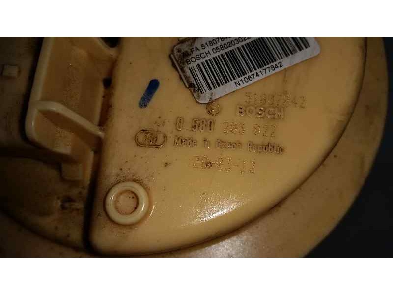 Recambio de aforador para alfa romeo giulietta (191) distinctive referencia OEM IAM 51807842  BOSCH