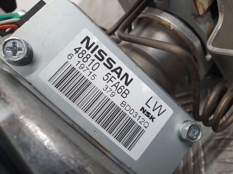 Recambio de columna direccion para nissan micra v (k14) acenta referencia OEM IAM 488105FA6B  ELECTRO/MECANICA