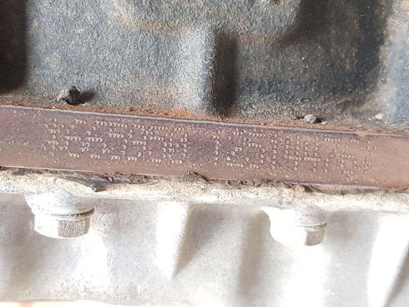 Recambio de motor completo para ssangyong kyron 2.7 xdi 4x4 referencia OEM IAM 665950 12514476 INYECCION DELPHI