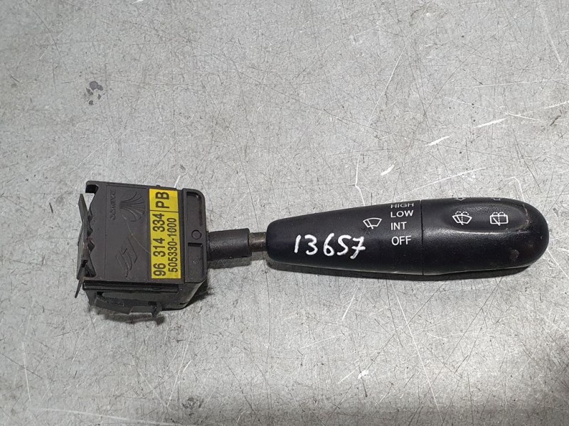 Recambio de mando limpia para daewoo matiz se referencia OEM IAM 96314334 5053301000 