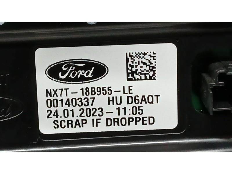 Recambio de sistema navegacion gps para ford focus iv turnier (hp) 1.0 ecoboost mhev referencia OEM IAM NX7T18B955LE POCO ROZADO