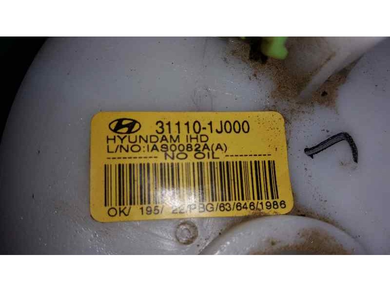 Recambio de aforador para hyundai i20 city s referencia OEM IAM 311101J000  