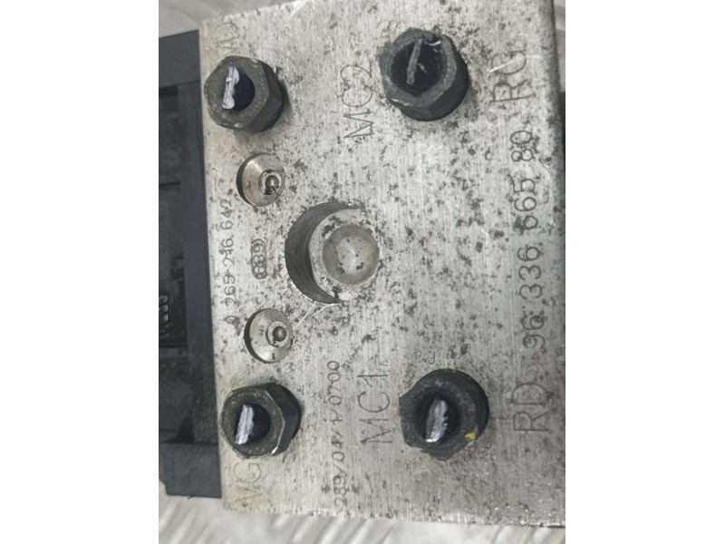 Recambio de abs para citroën xsara picasso 2.0 hdi referencia OEM IAM 9633666580 0265216642 BOSCH