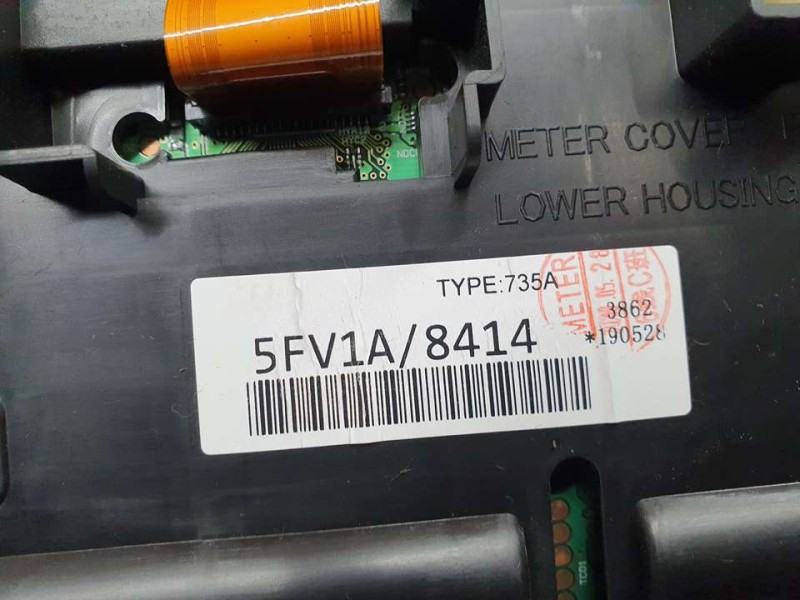 Recambio de cuadro instrumentos para nissan micra v (k14) acenta referencia OEM IAM 5FV1A8414  