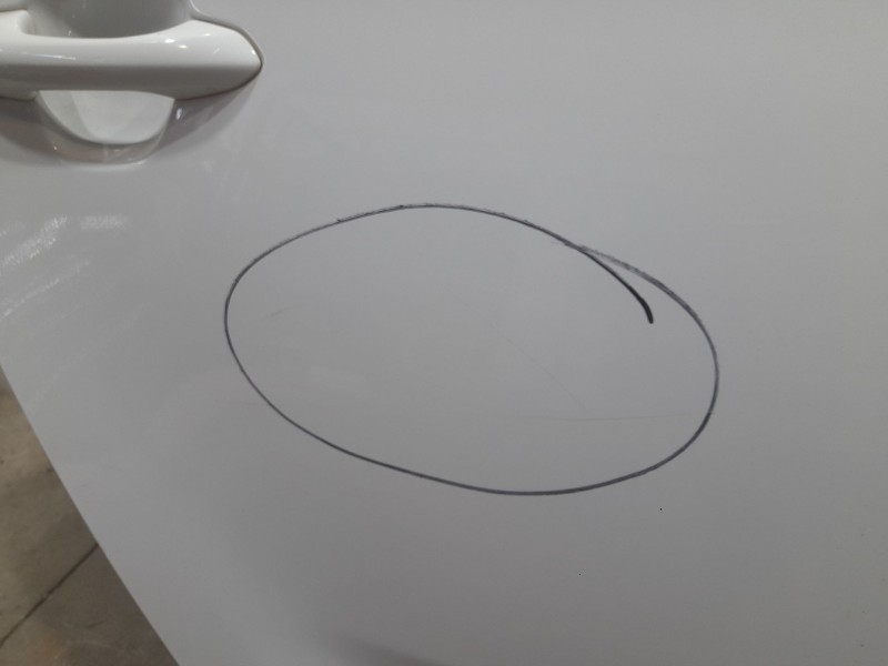 Recambio de puerta trasera derecha para kia carens iv 1.7 crdi referencia OEM IAM 77004A4000 TOCADA 