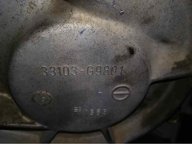 Recambio de caja transfer para nissan patrol (k/w260) 2.7 turbodiesel referencia OEM IAM 33103G9801  