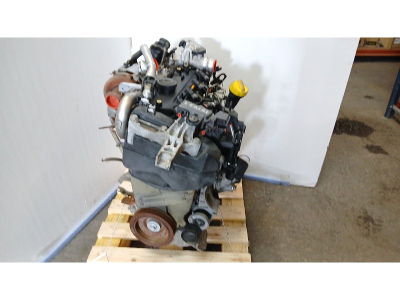 Recambio de motor completo para renault megane iv berlina 5p gt-line referencia OEM IAM K9KG656 INYECCION CONTINENTAL D049744