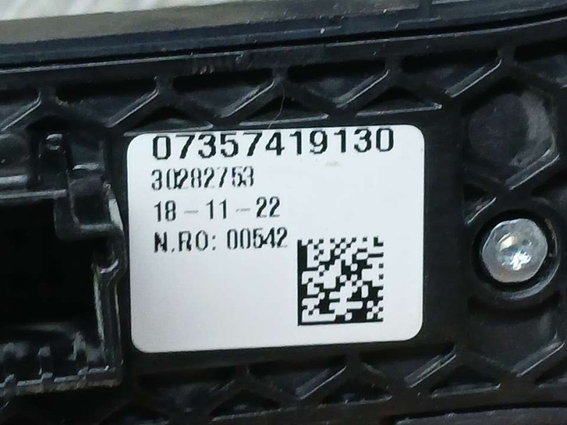 Recambio de mando multifuncion para fiat ducato furgón ta 30 (290) l2h2 rs: 3450 mm 140 referencia OEM IAM 7357419130 30282753 