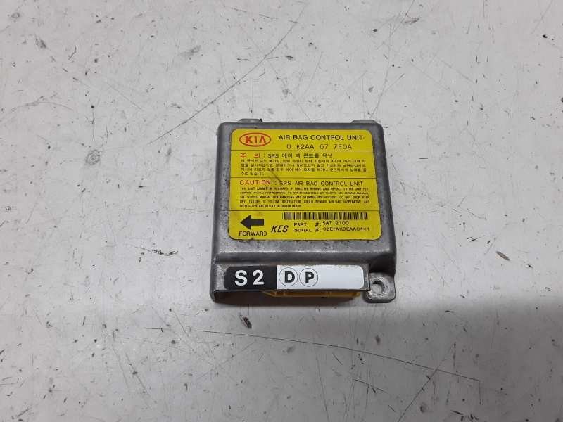 Recambio de kit airbag para kia shuma 1.5 rs 5 berlina referencia OEM IAM 02AA677F0A  