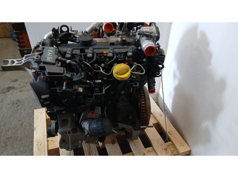 Recambio de motor completo para renault megane iv berlina 5p gt-line referencia OEM IAM K9KG656 INYECCION CONTINENTAL D049744