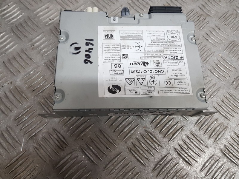 Recambio de modulo electronico para peugeot 2008 (--.2013) allure referencia OEM IAM 9821908880 CONTINENTAL 