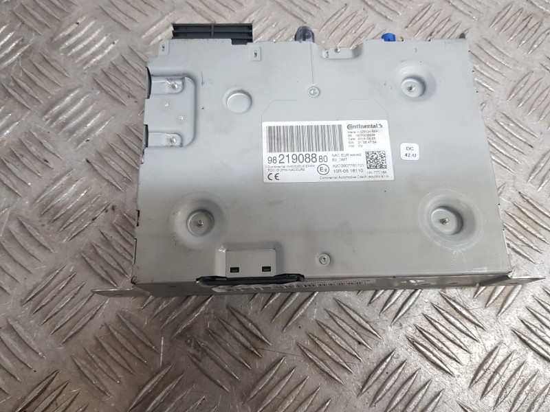Recambio de modulo electronico para peugeot 2008 (--.2013) allure referencia OEM IAM 9821908880 CONTINENTAL 