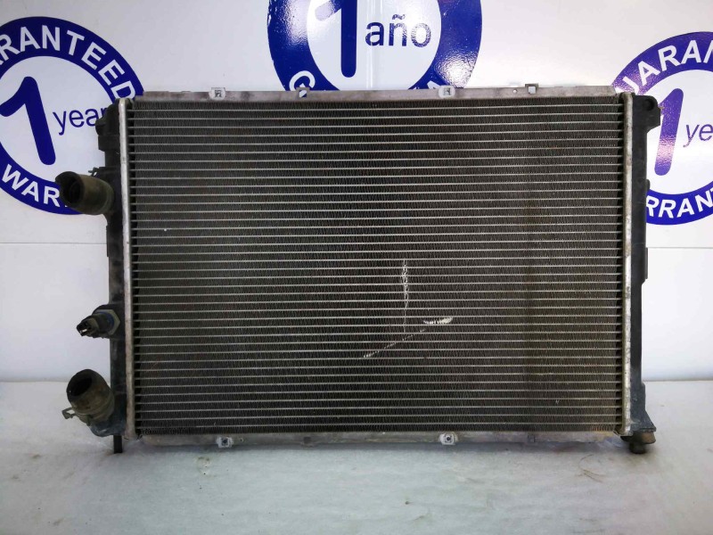 Recambio de radiador agua para renault megane i scenic (ja0) 1.6 referencia OEM IAM 849395B 7700838133E VALEO