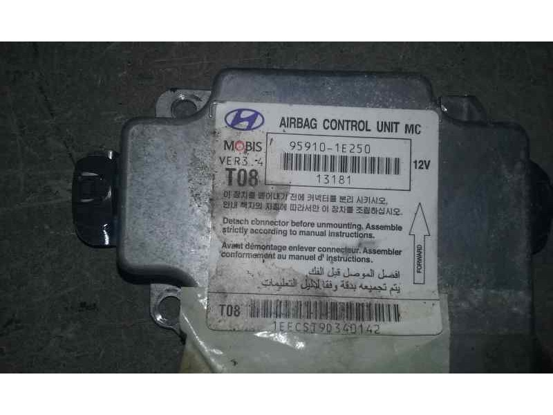 Recambio de kit airbag para hyundai accent (mc) gl referencia OEM IAM   C/SALPICADERO