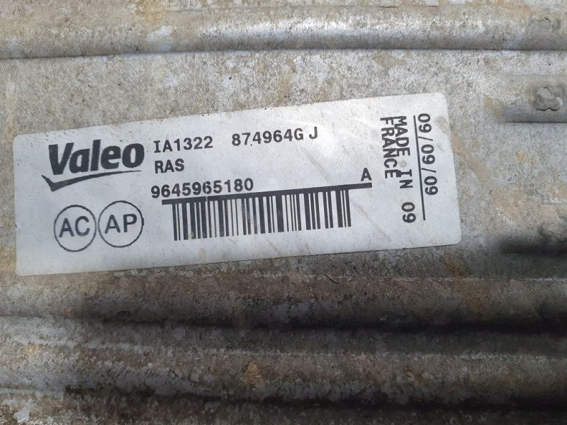 Recambio de intercooler para peugeot partner (s2) combiespace referencia OEM IAM 9645965180 874964G VALEO