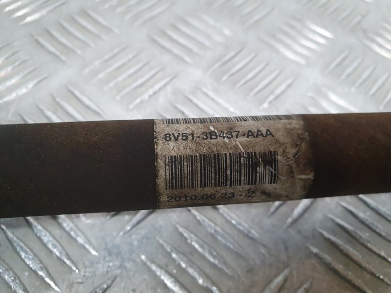 Recambio de transmision delantera izquierda para ford fiesta (cb1) trend referencia OEM IAM 8V513B437AAA  