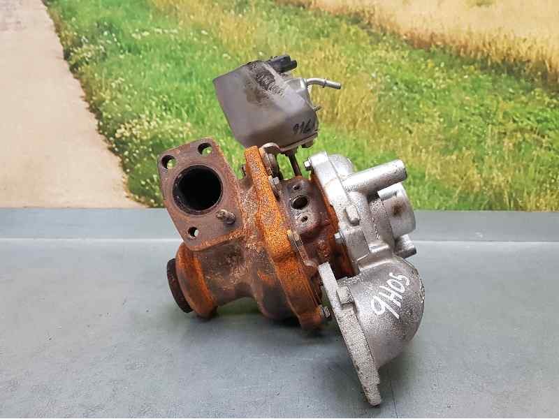 Recambio de turbocompresor para peugeot 308 1.6 16v hdi referencia OEM IAM 9686120680 8062912 GARRET