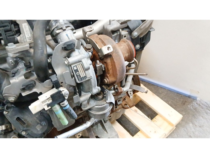 Recambio de motor completo para renault megane iv berlina 5p gt-line referencia OEM IAM K9KG656 INYECCION CONTINENTAL D049744