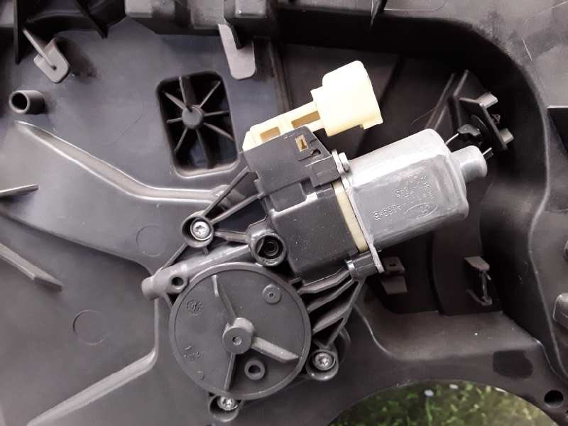 Recambio de elevalunas delantero izquierdo para ford fiesta (cb1) trend referencia OEM IAM 8A61B045H17AH  ELECTRICO 6 PINS