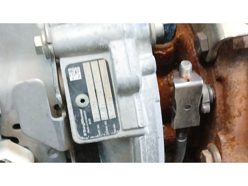 Recambio de motor completo para renault megane iv berlina 5p gt-line referencia OEM IAM K9KG656 INYECCION CONTINENTAL D049744