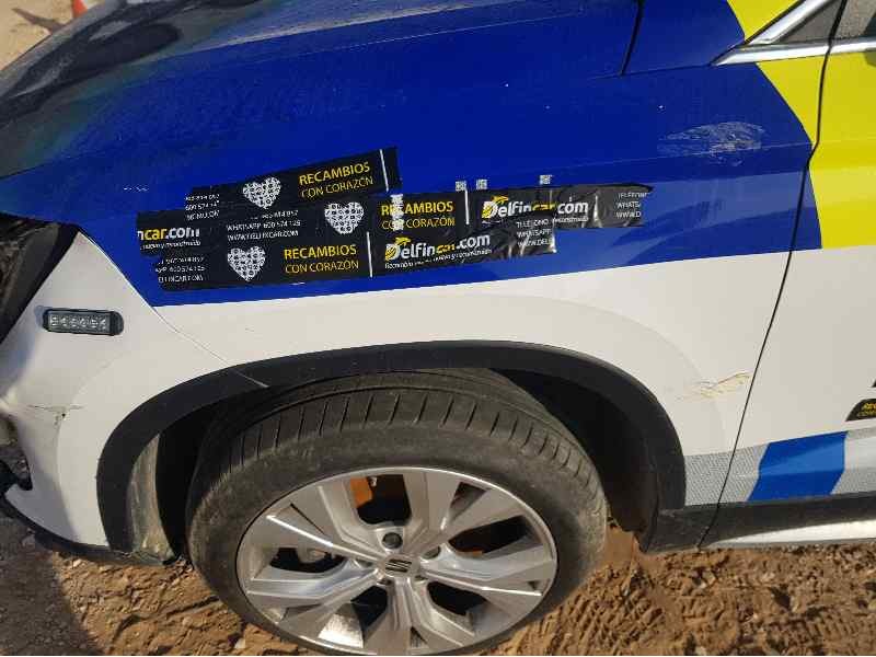 Recambio de aleta delantera izquierda para seat ateca (kh7) xperience referencia OEM IAM 575821105A  TOCADA