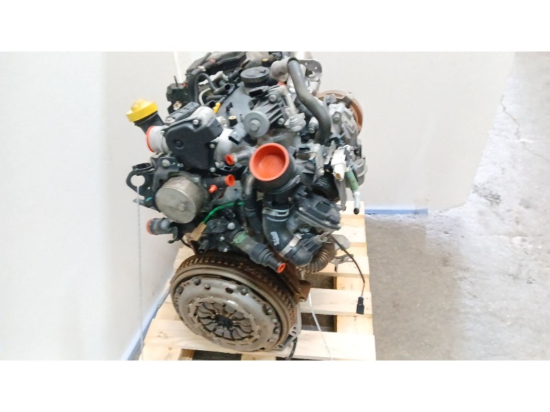 Recambio de motor completo para renault megane iv berlina 5p gt-line referencia OEM IAM K9KG656 INYECCION CONTINENTAL D049744