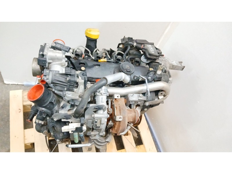 Recambio de motor completo para renault megane iv berlina 5p gt-line referencia OEM IAM K9KG656 INYECCION CONTINENTAL D049744