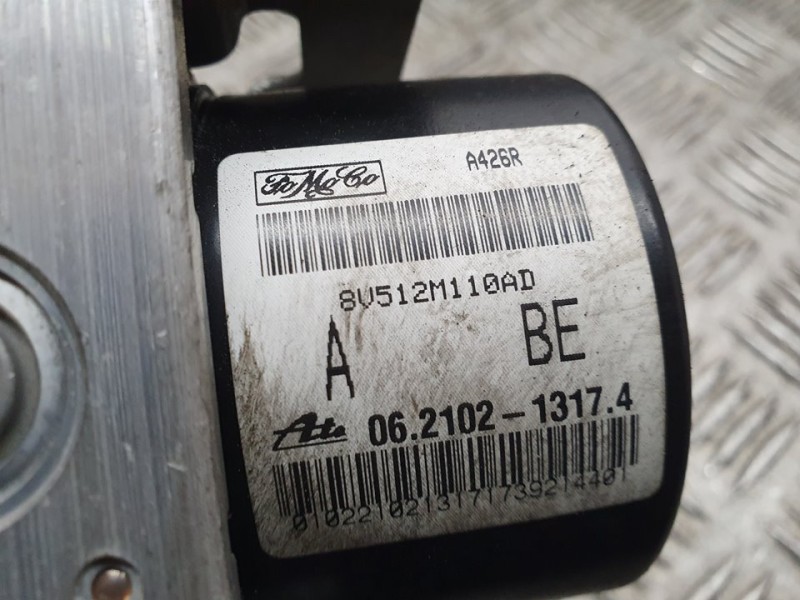 Recambio de abs para ford fiesta (cb1) ambiente referencia OEM IAM 8V512M110AD 06210213174 ATE